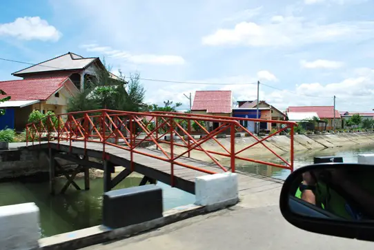 Banda Aceh After The 2004 Boxing Day Tsunami